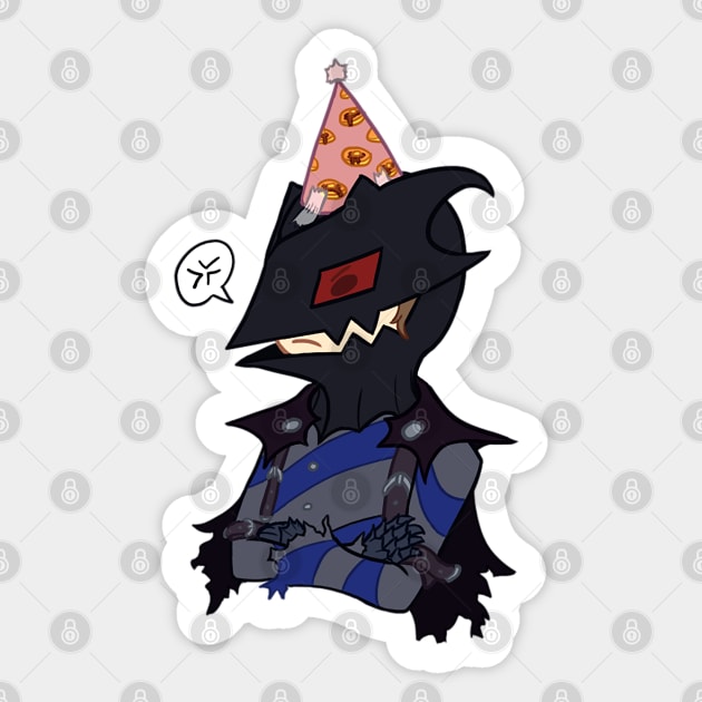 Pancake Birthday Sticker by ZioCorvid